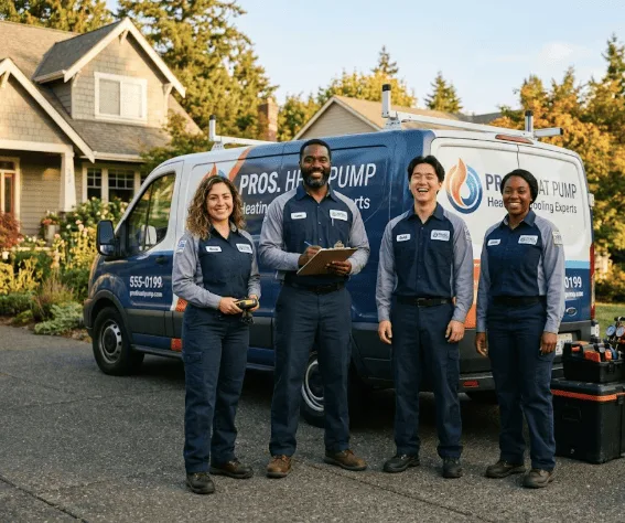 Heat Pump Installation company in Thicket, TX