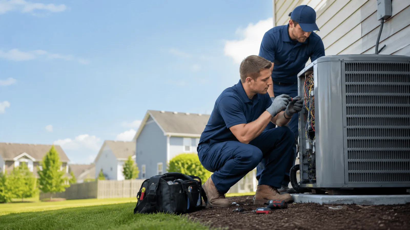 Heat Pump Installation in Thicket, TX near me